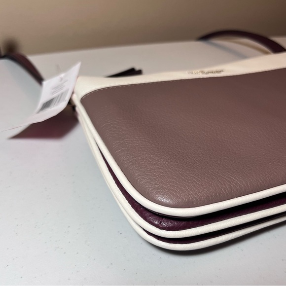 NWT Kate Spade New York Jackson Colorblock Triple Gusset Crossbody - Picture 6 of 12